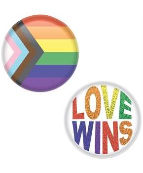 Pride Buttons