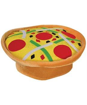 Plush Pizza Hat