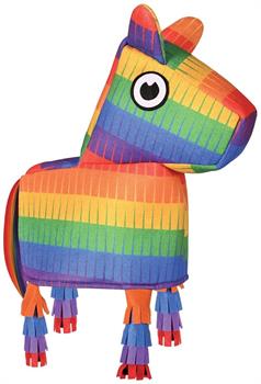 Fabric Pinata Hat