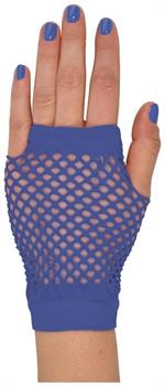 Short Fishnet Gloves
