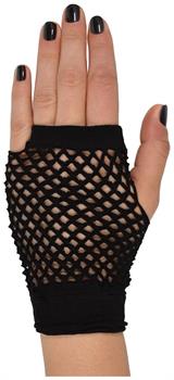 Short Fishnet Gloves