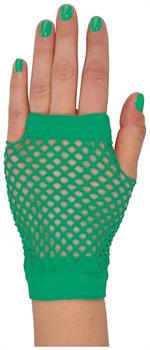 Short Fishnet Gloves