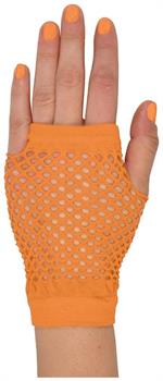 Short Fishnet Gloves
