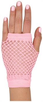 Short Fishnet Gloves