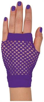 Short Fishnet Gloves