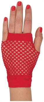 Short Fishnet Gloves