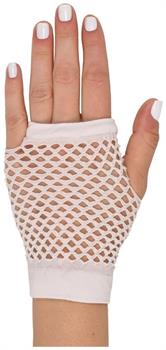 Short Fishnet Gloves