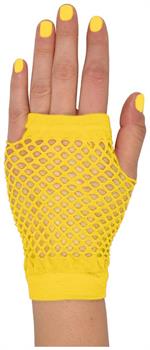 Short Fishnet Gloves