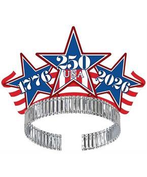 Pkgd Semiquincentennial Tiaras