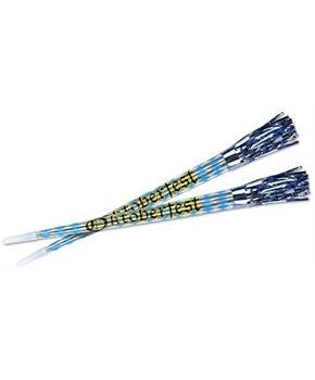 Tasseled Oktoberfest Trumpets