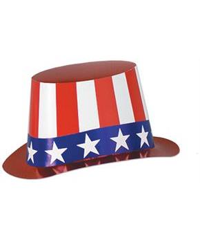 Foil Patriotic Hi-Hat