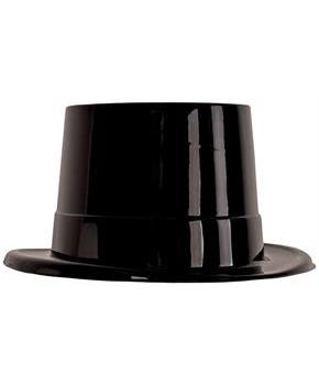 Black Plastic Topper