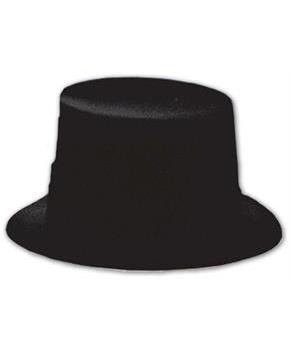 Black Velour Topper