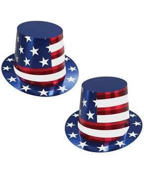 Foil Patriotic Hi-Hat