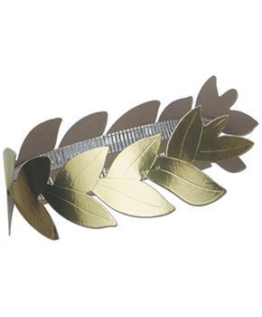 Foil Roman Laurel Wreath