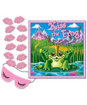 Kiss The Frog Party Game