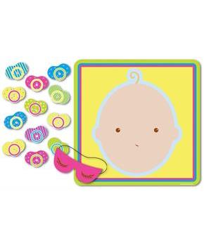 "Pin The Pacifier" Baby Shower Game