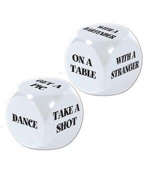 "21st" Birthday Decision Dice Game