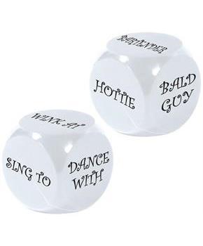Bachelorette Decision Dice Game