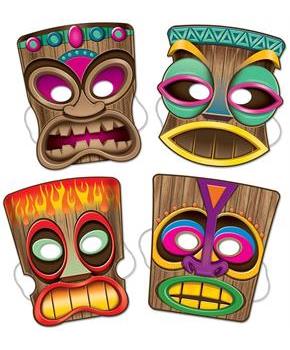 Tiki Masks
