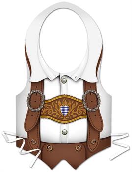 Plastic Oktoberfest Vest