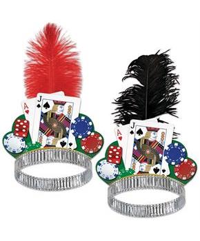 Casino Night Tiaras