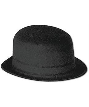 Black Velour Derby