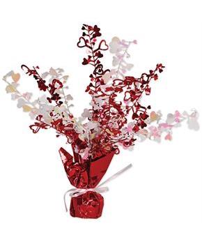 Heart Gleam 'N Burst Centerpiece
