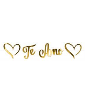 Foil Te Amo Streamer