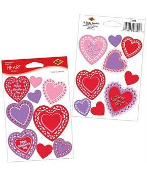 Heart Stickers