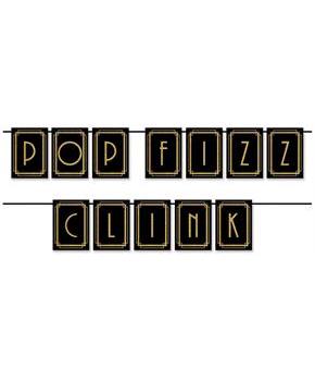 Pop, Fizz, Clink Streamer