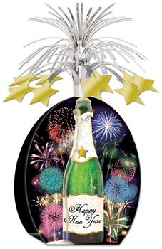 Happy New Year Centerpiece