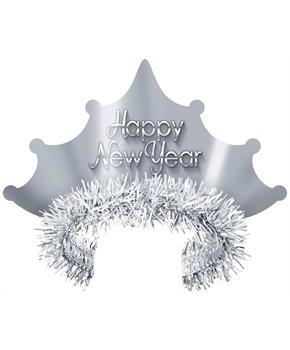 Silver New Year Tiara