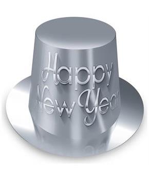 Silver New Year Hi-Hat