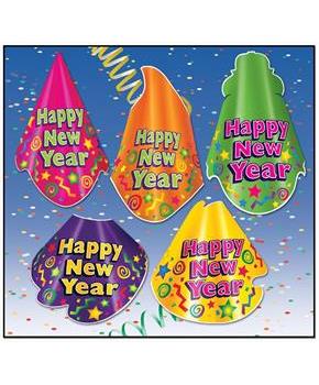 Color-Brite Hat Assortment