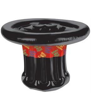 Inflatable Happy New Year Top Hat Cooler