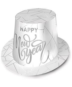 White New Year Silver Hi-Hat