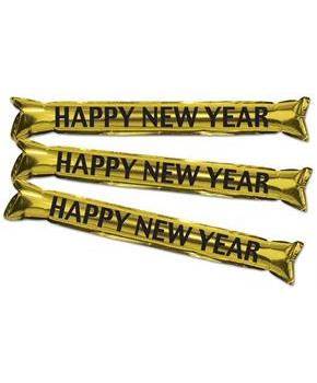 Metallic "Make Some Noise" Party Sticks