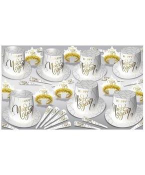 White New Year Gold Asst for 50