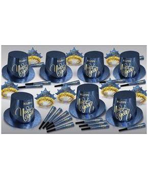Midnight Blue New Year Asst for 50