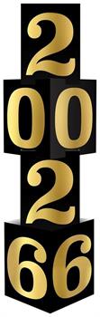 Foil "2026" Column