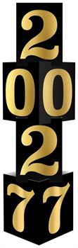 Foil "2027" Column