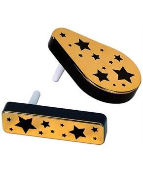Plastic Metallic Noisemakers