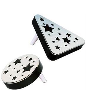 Plastic Metallic Noisemakers
