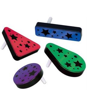 Plastic Metallic Noisemakers