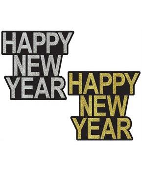 Happy New Year Cutouts
