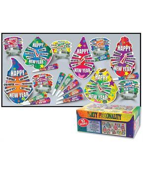 Party Personality Asst for 10