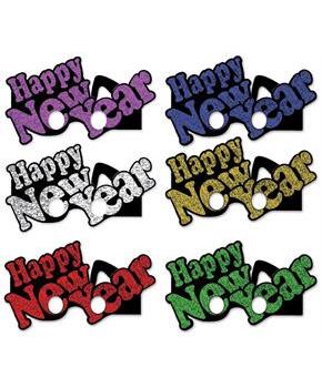 Happy New Year Eyeglasses