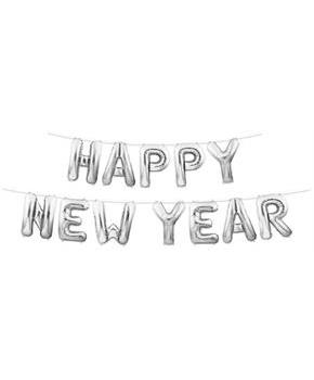Happy New Year Balloon Streamer