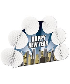 Happy New Year Pop-Over Centerpiece